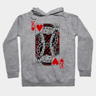 king of hearts Valentines Day (his and her) Hoodie